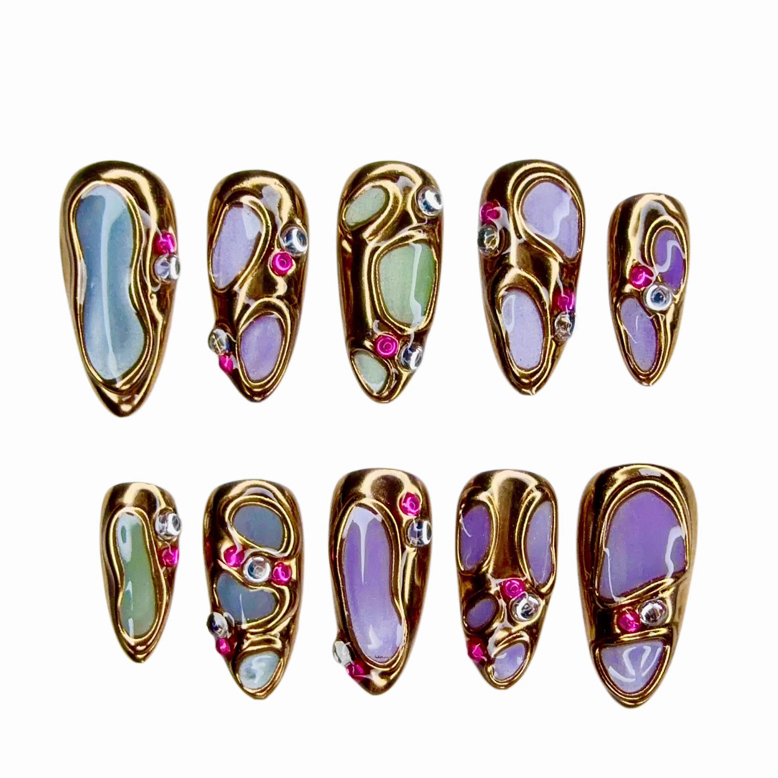 Gilded Gems